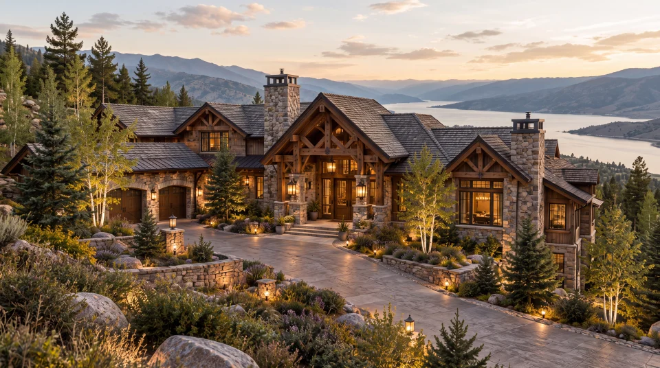 Timber Gable Residence — Exterior concept study