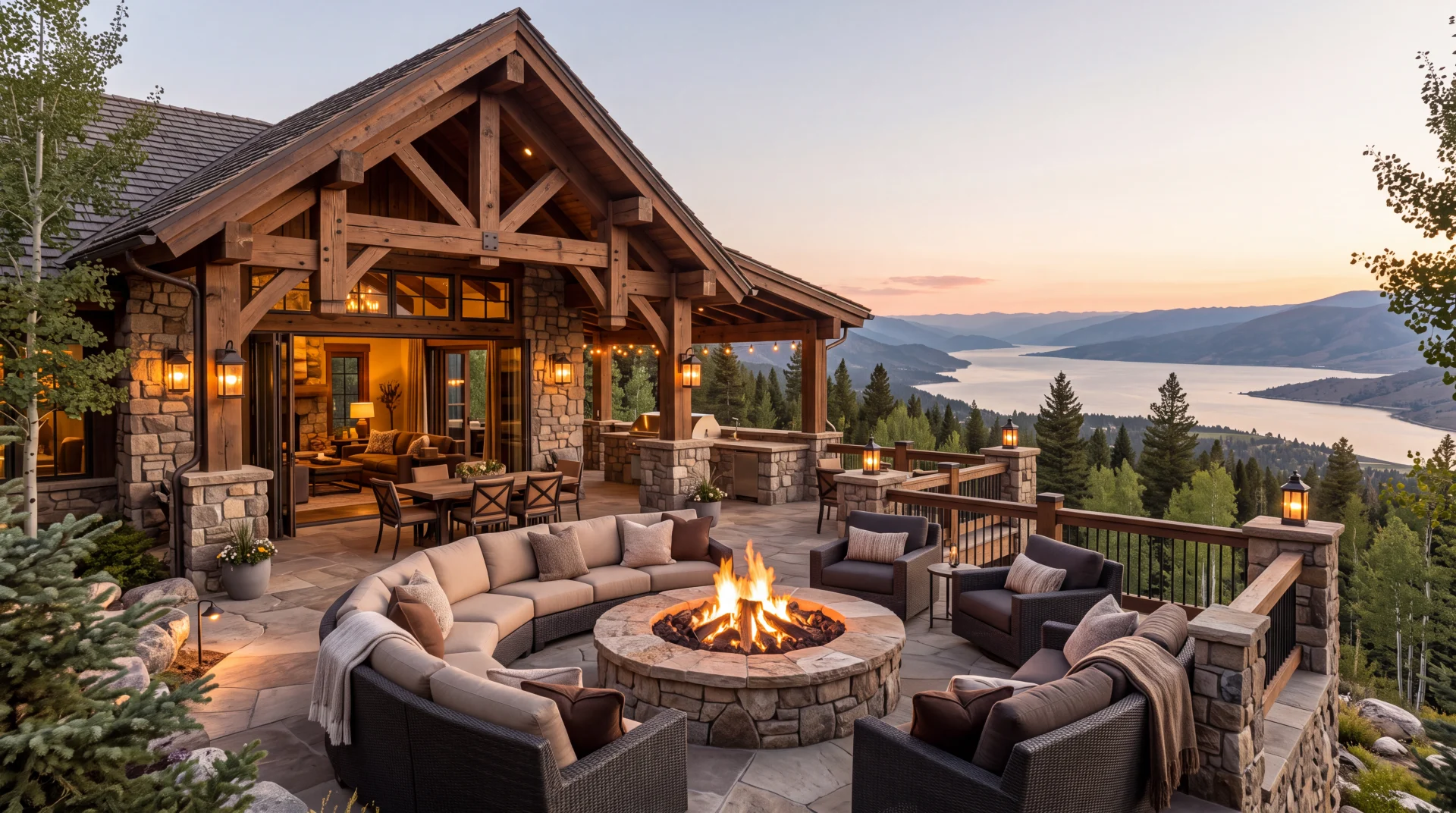 Timber Gable Residence — Outdoor Deck concept study