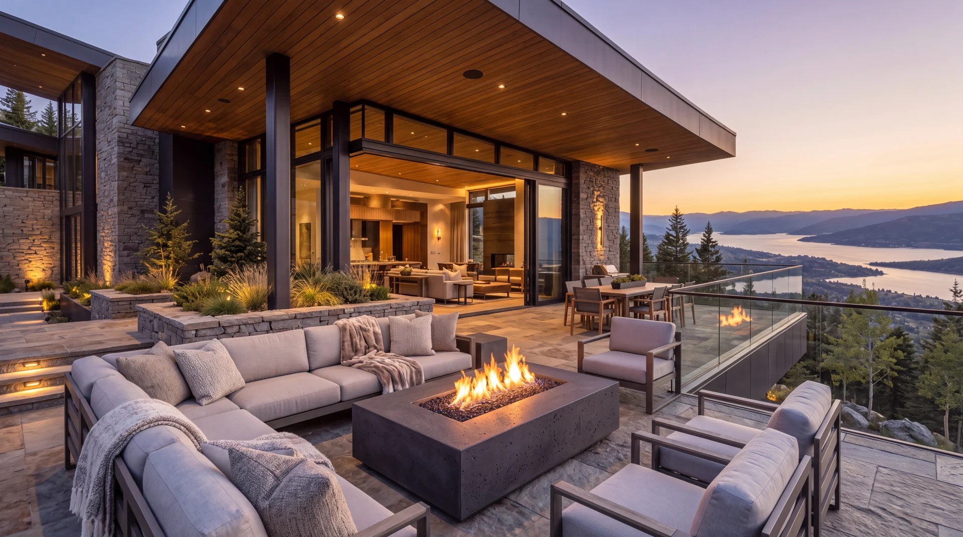 Ridge Court Residence — Outdoor Deck concept study
