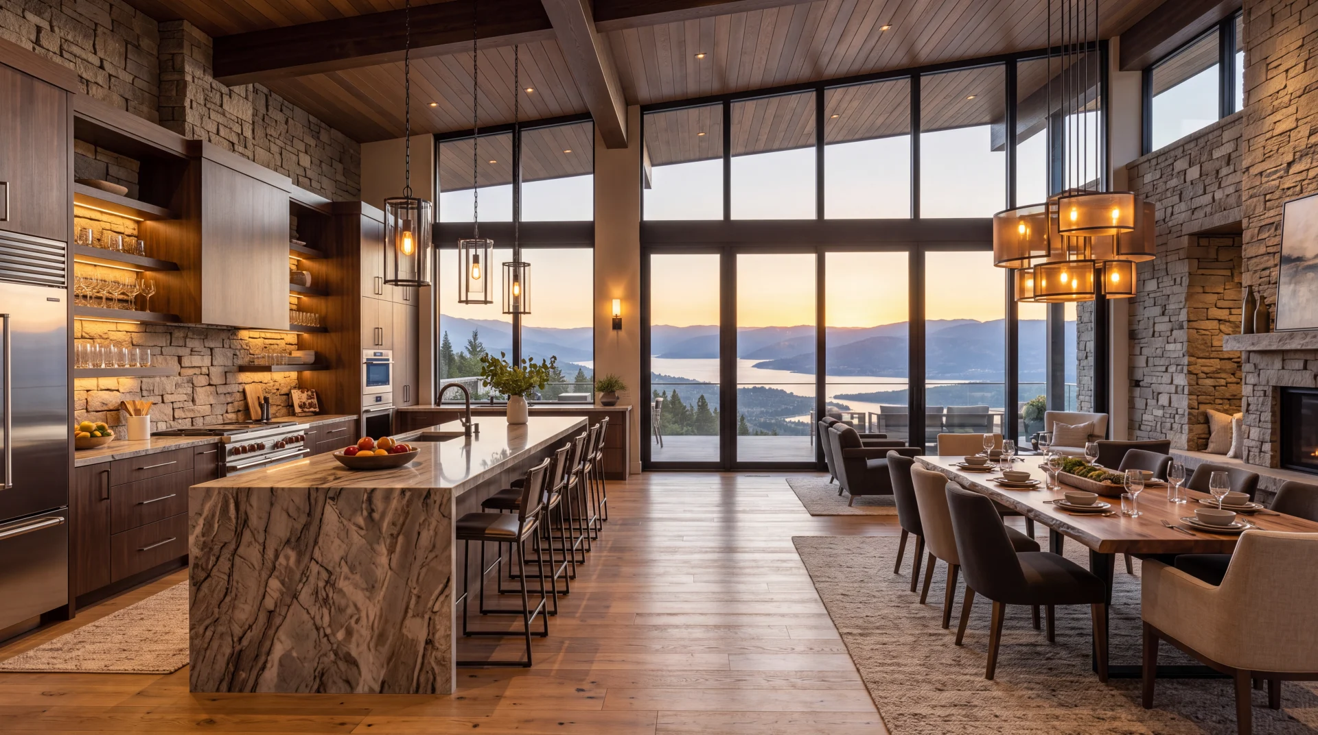 Ridge Court Residence — Kitchen & Dining concept study