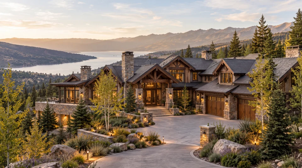 Aspen Hearth House — Exterior concept study