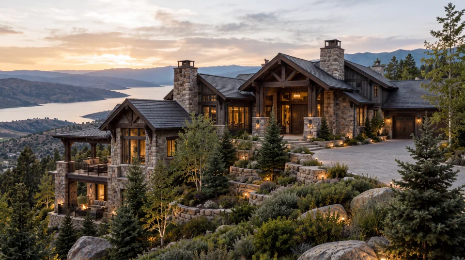 Granite Crest Residence — Exterior concept study