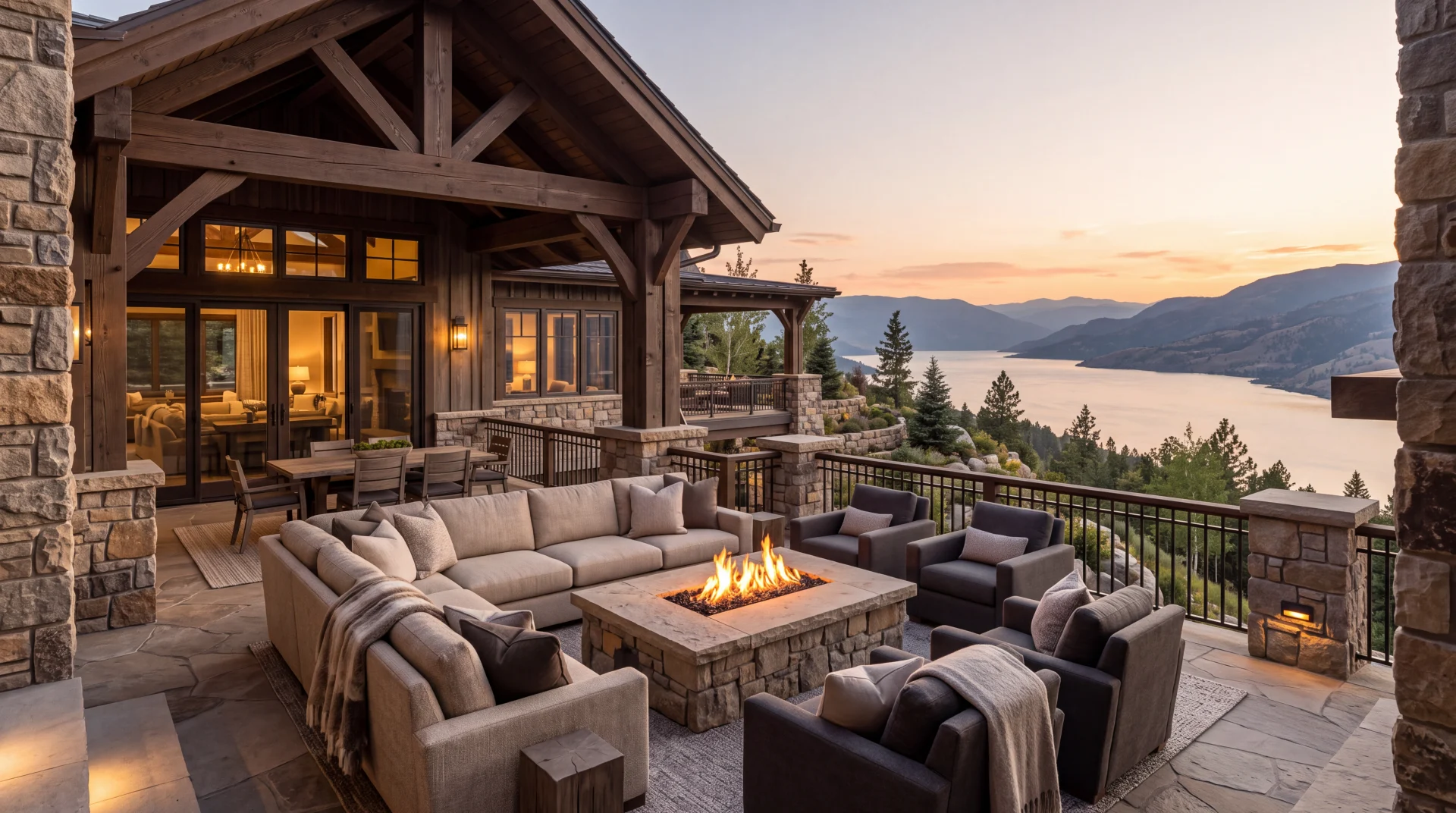 Granite Crest Residence — Outdoor Deck concept study