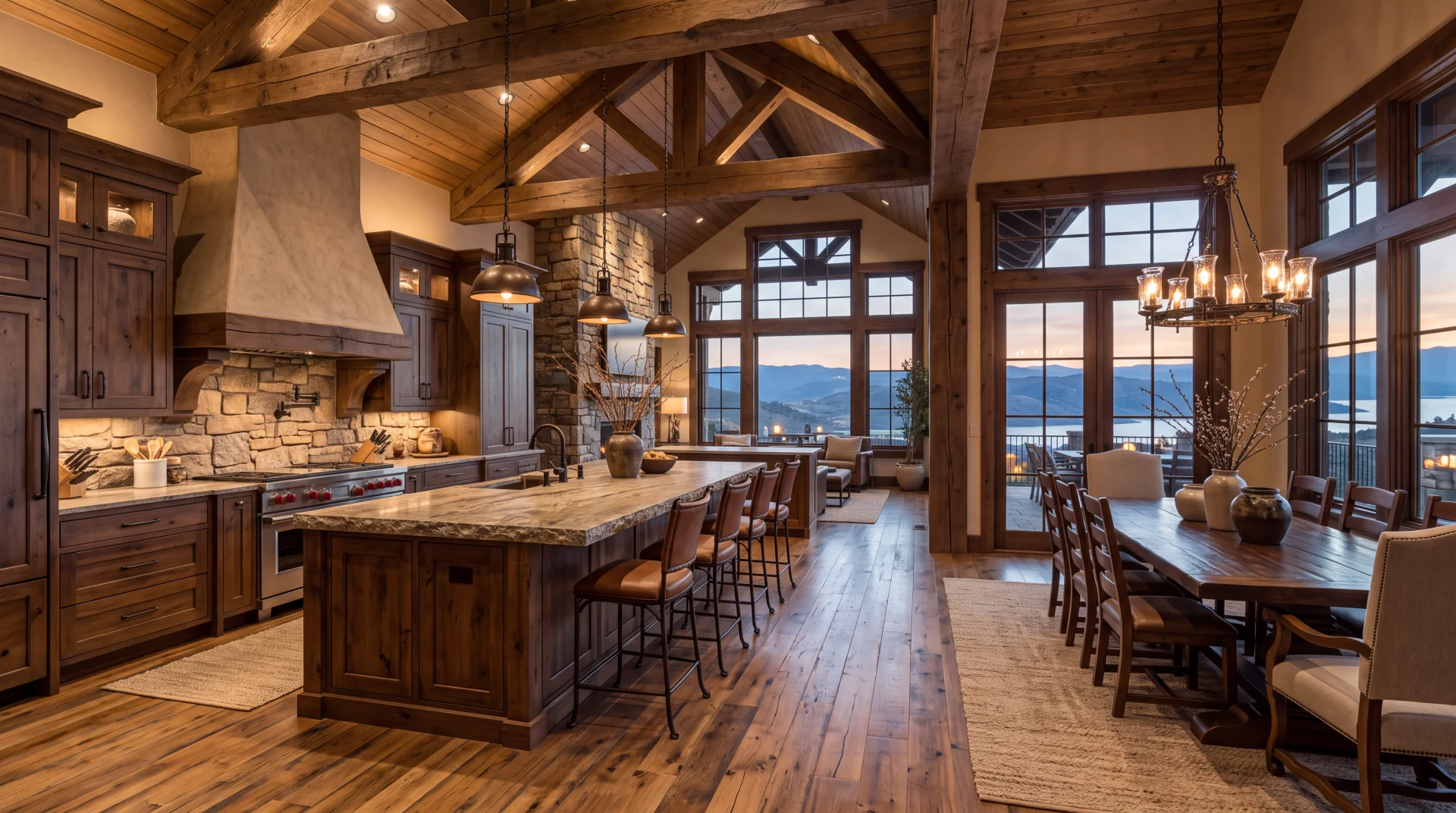 Granite Crest Residence — Kitchen & Dining concept study