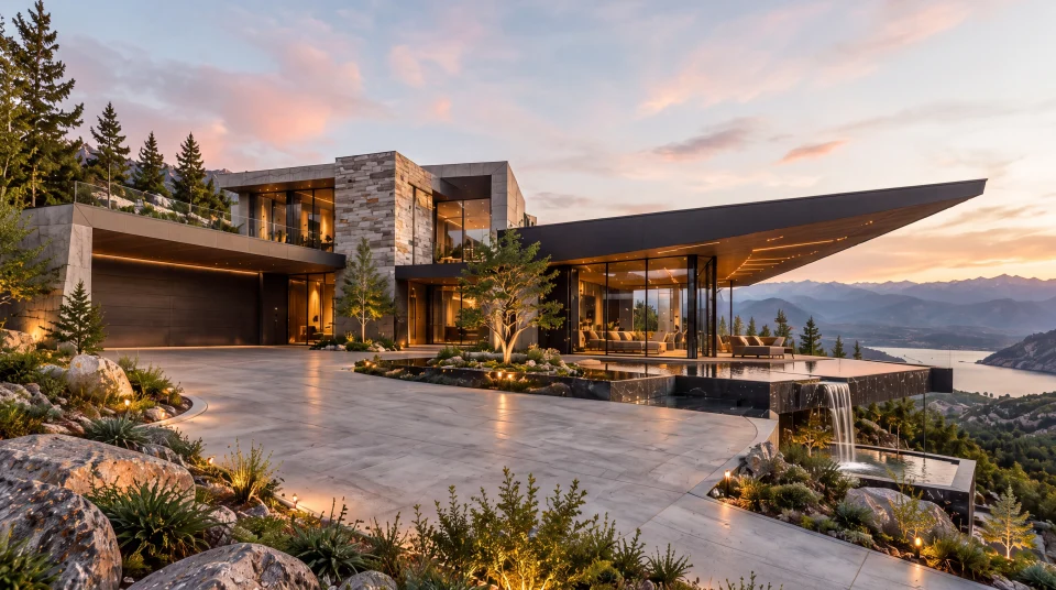 Horizon Wing Residence — Exterior concept study