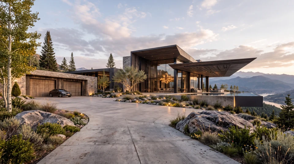 Sage Terrace Residence — Exterior concept study